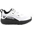 sneakers gore-tex da bambino bianco con strap taglia 24