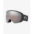 OAKLEY maschera flight path l matte black con lente prizm snow black iridium