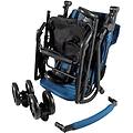 passeggino multifunz. trolley blu