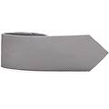 cravatta in seta h-tie-cm-7. 5 grigio chiaro