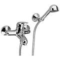 miscelatore monocomando monoforo a parete per vasca serie ecoline