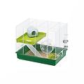 spa hamster duo gabbietta a due piani per criceti