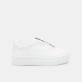 sneaker da bambina bianco