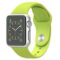 watch sport cassa 38mm alluminio silver cinturino green garanzia europa