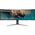 ultragear led display 124 5 cm (49") 5120 x 1440 pixel quad hd nero (49gr85dc-b. aeu)