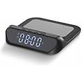 Cellularline Caricabatterie Smart Clock Wireless Black 15w Wirelessclock2k