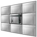 supporto monitor parete portata 50 kg vesa 600 x 400 video wall black led vw1000black