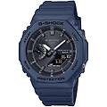 orologio g-shock classic blu multifunzione uomo ga-b2100-2aer