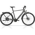 28 e-bike bicicletta elettrica da uomo city streetbafang 350wh gates carbon