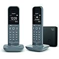 telefoni cordless cl390 duo dect grigio