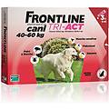No Tri Act Soluzione Spot On Per Cani Di 40 60 Kg