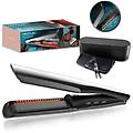 piastra per capelli tecnologia vapore ceramica display led serbatoio magnetico
