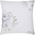 cuscino charlotte in percalle di cotone grigio