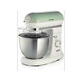 impastatrice vintage planetaria 1200 w capacità ciotola 5 5 l verde