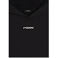 felpa cappuccio nero donna extra small
