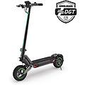 monopattino elettrico xl max 1200w 10 doppia sospensione freni idraulici omologato dgt nero