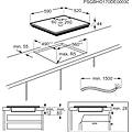 cil63443 piano induzione 60cm 2z+2flexbridge nero innovazione e flessibilit&agrave; per la tua