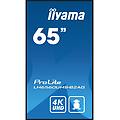 lavagna digitale lh6560uhs-b2ag 65'' 4k ultra hd led android 11 wi-fi 24/7