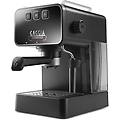 eg2115/01 macchina caffè cialde e caffè macinato in polvere espresso manuale con