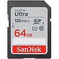 scheda di memoria micro sd con adattatore sdsdunr-064g-gn3in 64 gb