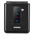 Brondi Flipper Flip 2 4 Dual Sim Black Metal