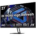 gaming g27qi 27 led ips veloce qhd 180hz freesync