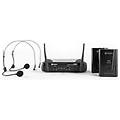 - coppia microfoni archetto vhf professionali wireless art 179178