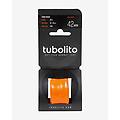 camera d'aria tubo road 700c x 42 mm arancione