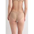 slip in pizzo a vita bassa donna naturale taglia 4