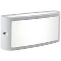 applique led moderno da esterno screen doppia luce bianco ip65 luce bianco naturale 1070 lumen