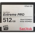 extreme pro memoria flash 512 gb cfast 2. 0 (sdcfsp-512g-g46d)