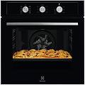 - forno elettrico da incasso eoh2h04k capacità 72 l multifunzione ventilato colore nero