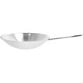 apollo 7 wok fondo tondo 36 cm 18/10 acciaio inossidabile