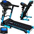 tapis roulant elettrico per corsa react ds tft black del marchio