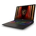 notebook 16 vector 16 hx ai a2xwhg 240it intel core ultra 7 32gb 1tb cosmos gray 9s7 15m352 240