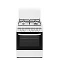 cucina a gas cr-cu6010fgb-bianco
