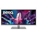 monitor 34 ( ips 2k 1440p 60hz ) designer pd3420q wqhd grey 9h ljhlb qbe