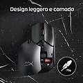 hp mouse gaming pulsefire haste 2 core black wirele