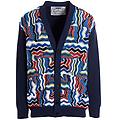 cardigan zig zag