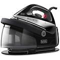 black+decker bxss2200e ferro da stiro a vapore con caldaia potenza 2200 w piastra in ceramica
