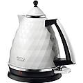 kbj3001. w brillante sfaccettato jug kettle 3 kilowatt bianco