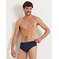 slip tinta unita senza cuciture in modal elasticizzato basic mondal / blu notte / 4 blu notte