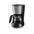 daily collectionhd7462/20 macchina caffè americano nero e metallo