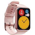 smartwatch fit tracker 100 gold pink con funzione chiamata wireless e display amoled 1. 74'' ip67