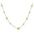 collana donna oro giallo gl101127