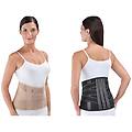 f. g. p. srl corsetto elast. in-cross nero m