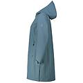 toulouse w giacca trekking donna turquoise i50 d44