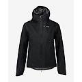 giacca sottile impermeabile motion nero donna l