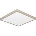 lampada da parete a led fueva 6-z grigio 39 cm