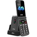 stella 3 telefono cellulare flip per anziani 4g menu e tasti grandi pulsante sos configurazione